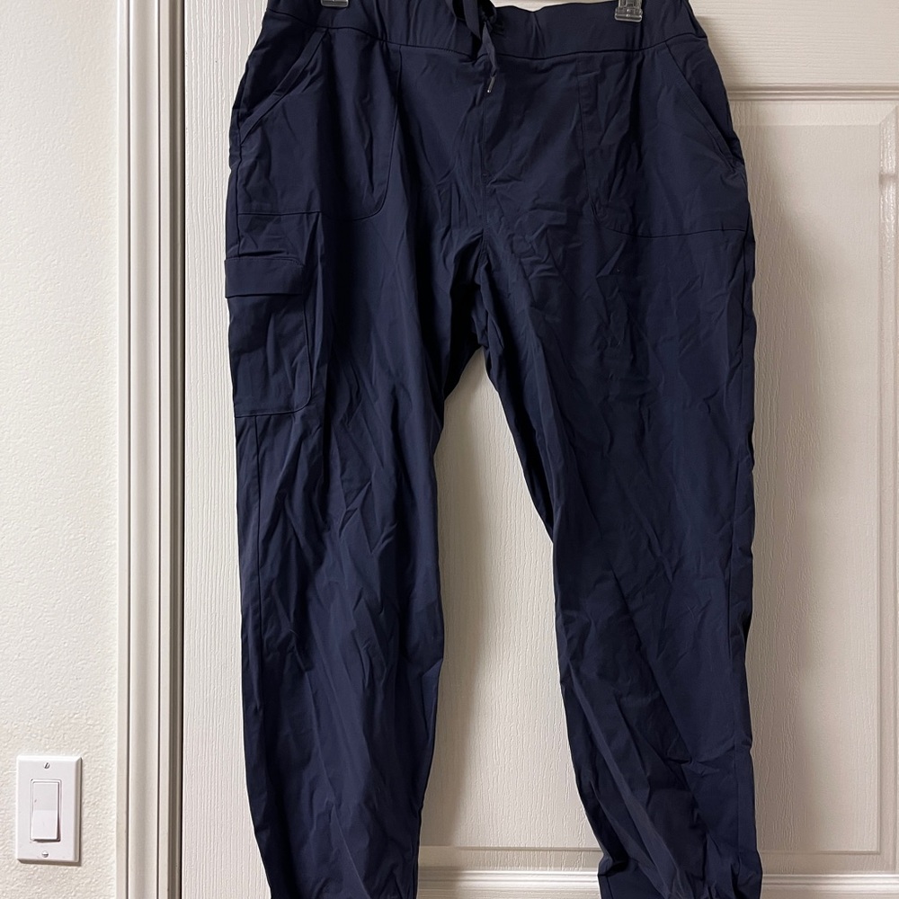 Women's Columbia Navy Pants